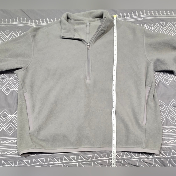 Lululemon Oversized Fit Fleece Half Zip Size Medium - Picture 5 of 6